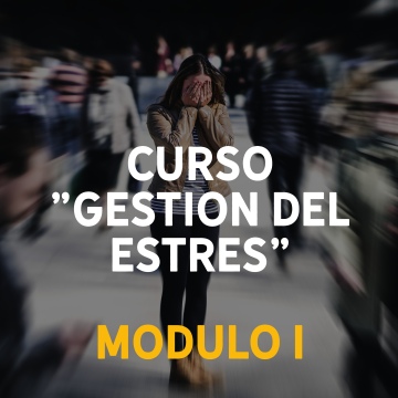 Gestión del Estrés Módulo I . "Equilibra tu vida" . Curso virtual + Mentoría + Coaching